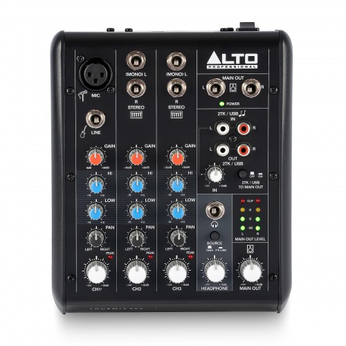 Alto Truemix 500 Mixer by  - Mixers &amp; Interfaces, PA &amp; Live, music equipment Nottingham.