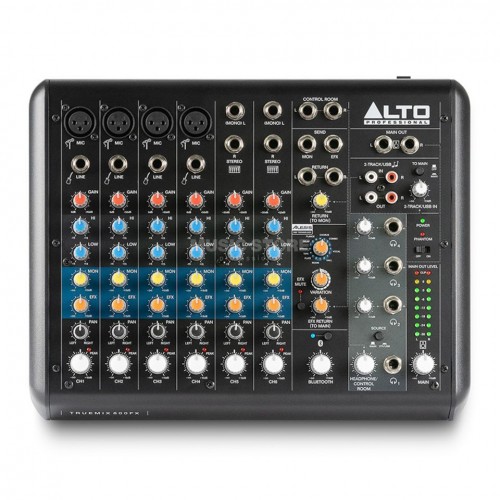 Alto Truemix 800FX by  - Mixers, Mixers &amp; Interfaces, Speakers, music equipment Nottingham.