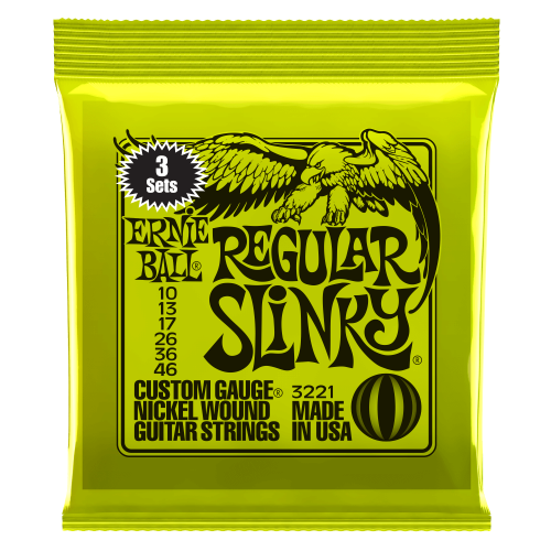 Ernie Ball 10-46 Multi 3X PACK by Ernie Ball - Guitar Strings, Strings, music equipment Nottingham.