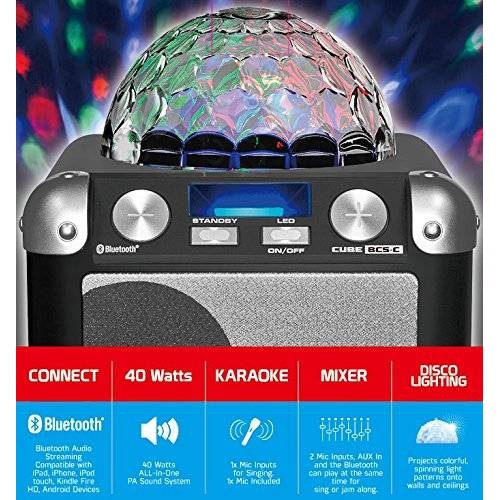 iDance BCB5C Party Box system
