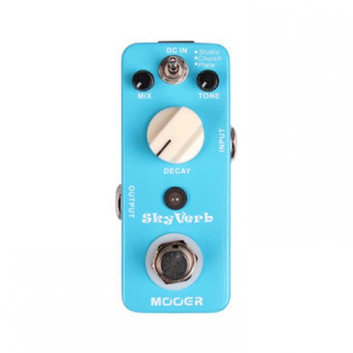 Mooer Sky Verb Pedal by 
