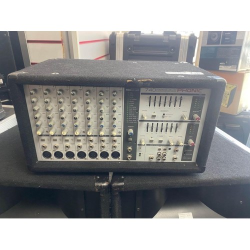 Phonic 740 Mixer Amp (Pre-owned) by 