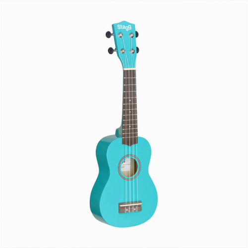 Stagg Soprano Ukulele Ocean Blue by 