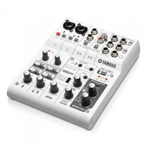Yamaha AG06 Hybrid Mixing Console
